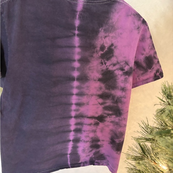 Five Nights at Freddy’s (FNAF) Women’s Graphic T-Shirt - Purple Tie-dye. - Picture 7 of 8